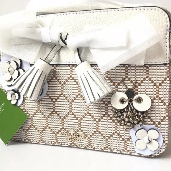 kate spade Handbags - Kate Spade Arla Hayes bee crossbody embellished